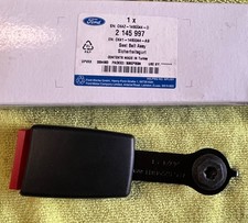 Genuine Ford Transit Custom Rear Seat Belt Single 2nd Row 2012- 2145997