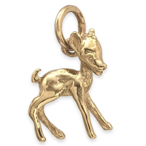 9ct gold bambi style - style, baby