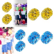 2 Pieces Cheerleading Pom Poms