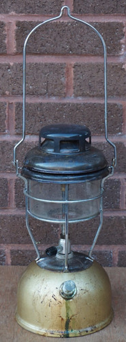 Vintage tilley lamp - lamp, gold