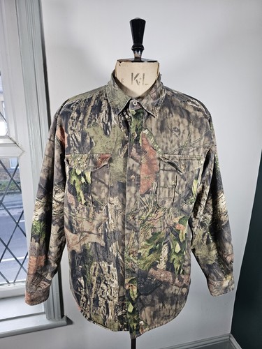 Mossy oak overshirt men - oak,