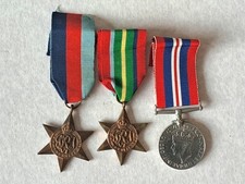 WW2 Full Size THE PACIFIC STAR War Medal. Originals