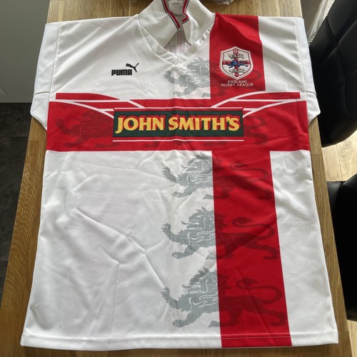 England rugby league shirt - league, l