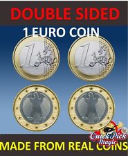 DOUBLE SIDED 1 EURO COIN [1