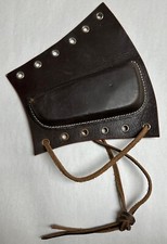 SNIPER BROWN LEATHER CHEEK