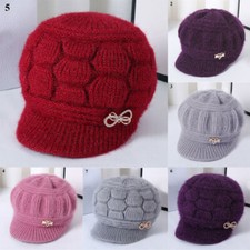 Women Winter Baggy Beanie Knit