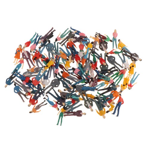 Plastic tiny people figures - tiny,