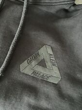 Palace X Calvin Klein Tri-Ferg Hoodie - M / L - Black