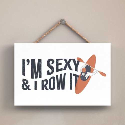 Kayaking sexy row it - i,