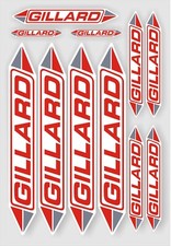 11x  Gillard Self Adhesive