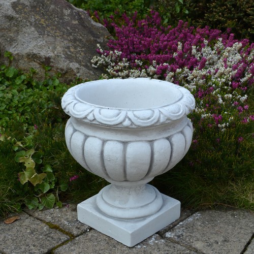 Flower pot trough planter 32cm - pot,