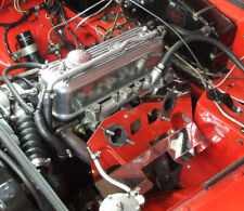 MGB SU: HIF4 Carburettor Heat Shield Polished Stainless Steel