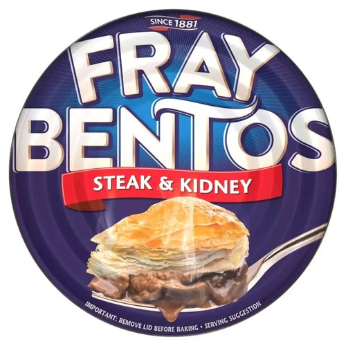 Steak kidney pies - pies, fray