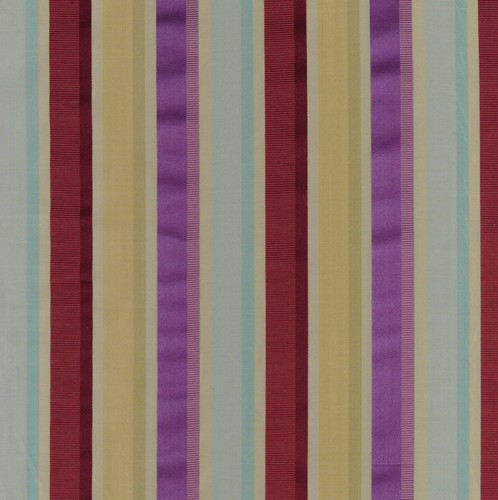 Stripe cotton silk fabric - stripe,