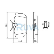 Fits spider gtv 145 155 - fits,