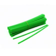 Wheel Rim Spoke Covers Wraps Green for Yamaha XT125 XT125R XT125X