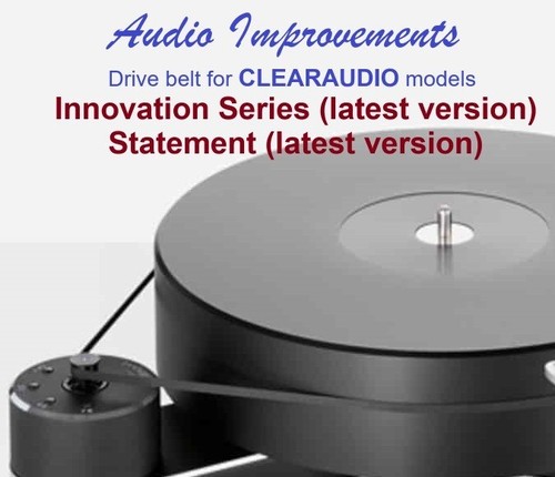 Clearaudio innovation series - clearaudio,