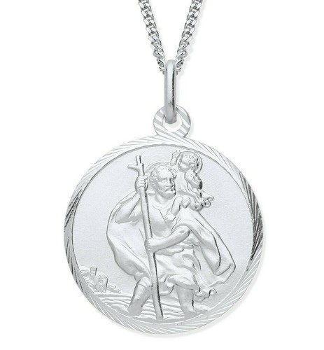 Sterling silver christopher - st,