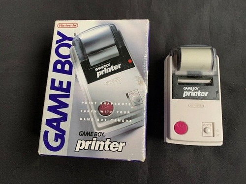 Gameboy printer link cable - gameboy,
