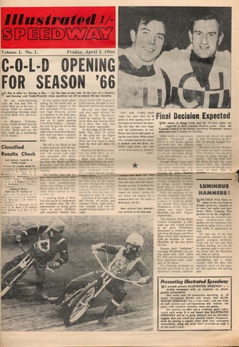 Illustrated speedway - illustrated,
