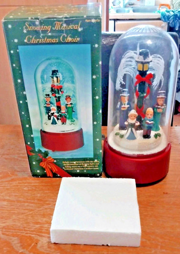 Vintage snowing musical - vintage,