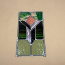 Vintage Stained Glass Window