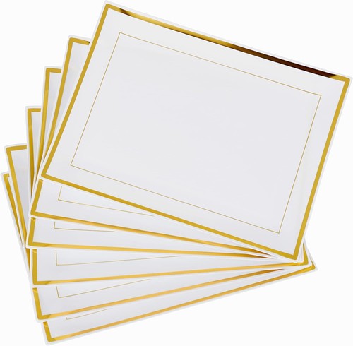 Matana white plastic - white, serving