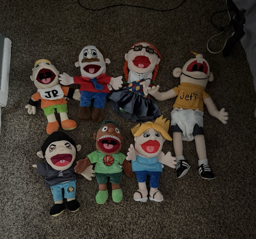Sml puppet lot - puppet, jeffy