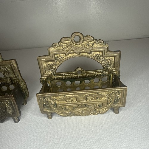 Vintage art nouveau - nouveau, brass