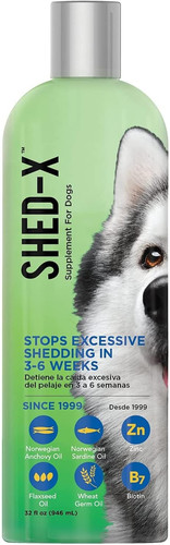 Shed liquid dog - liquid, supplement