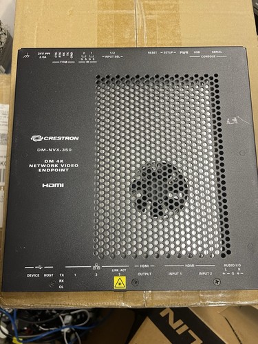 Crestron nvx 350 network - 4k,
