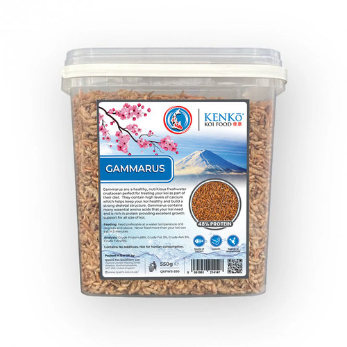 Kenko gammarus koi treats - kenko,