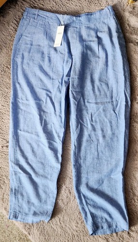 Linen rich pull on - linen,