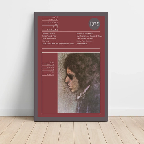 Bob dylan blood - bob, the