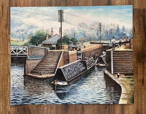 Canal scene black country - canal,