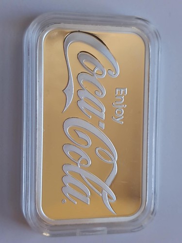Coca cola silver - coca,