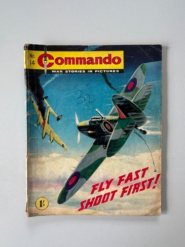 Commando comic dc - commando,