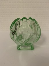 Vintage 1930s Art Deco Green