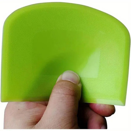 Dough scraper dual sided - scraper,