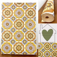 1960s Vintage Wallpaper Orange