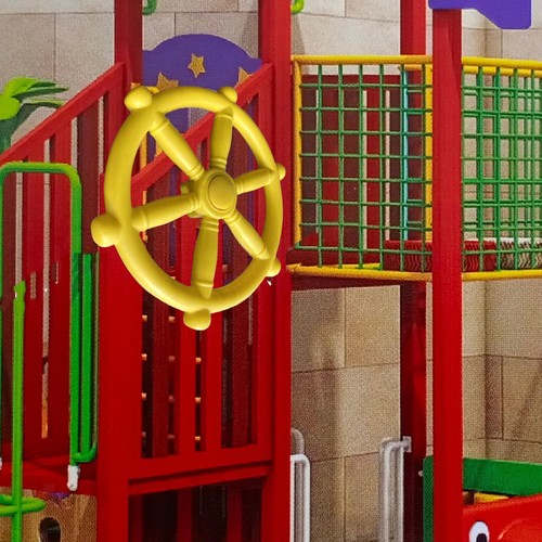 Pirate ship wheel - pirate, climb