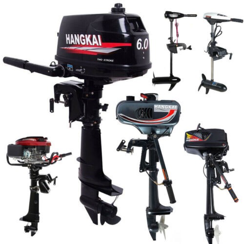 Stroke outboard motor engine - motor,