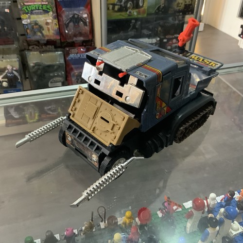 Kenner mask bulldog - kenner, boris
