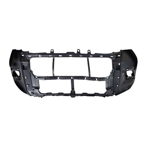 Front bumper black for toyota - front,