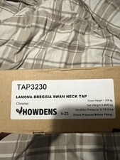 Lamont Breggia Swan Neck Tap