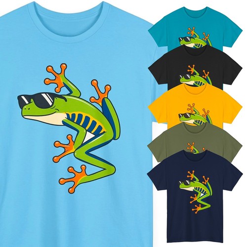 Cool sunglasses frog men - cool, men's