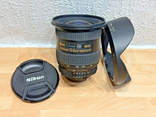 Nikon nikkor 35mm - nikkor, 18-35mm