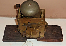 8 day longcase grandfather clock movement for parts