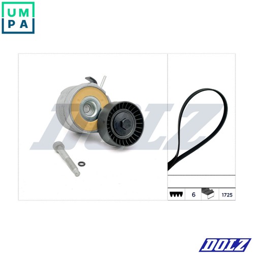 Timing belt kit skd227a - belt,