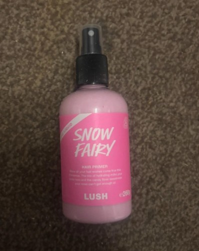 Lush snow fairy hair - lush,